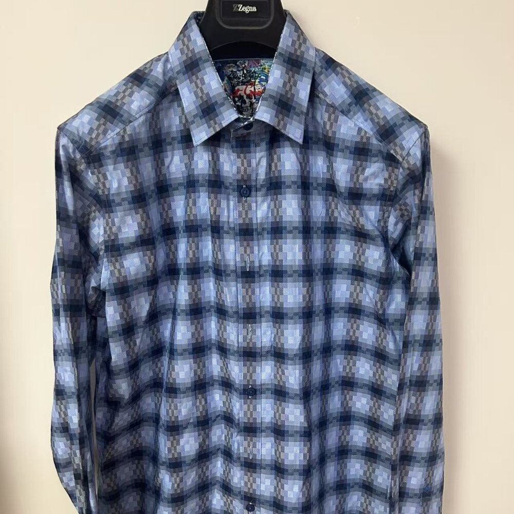 Robert Graham Long Sleeve Shirt Size M